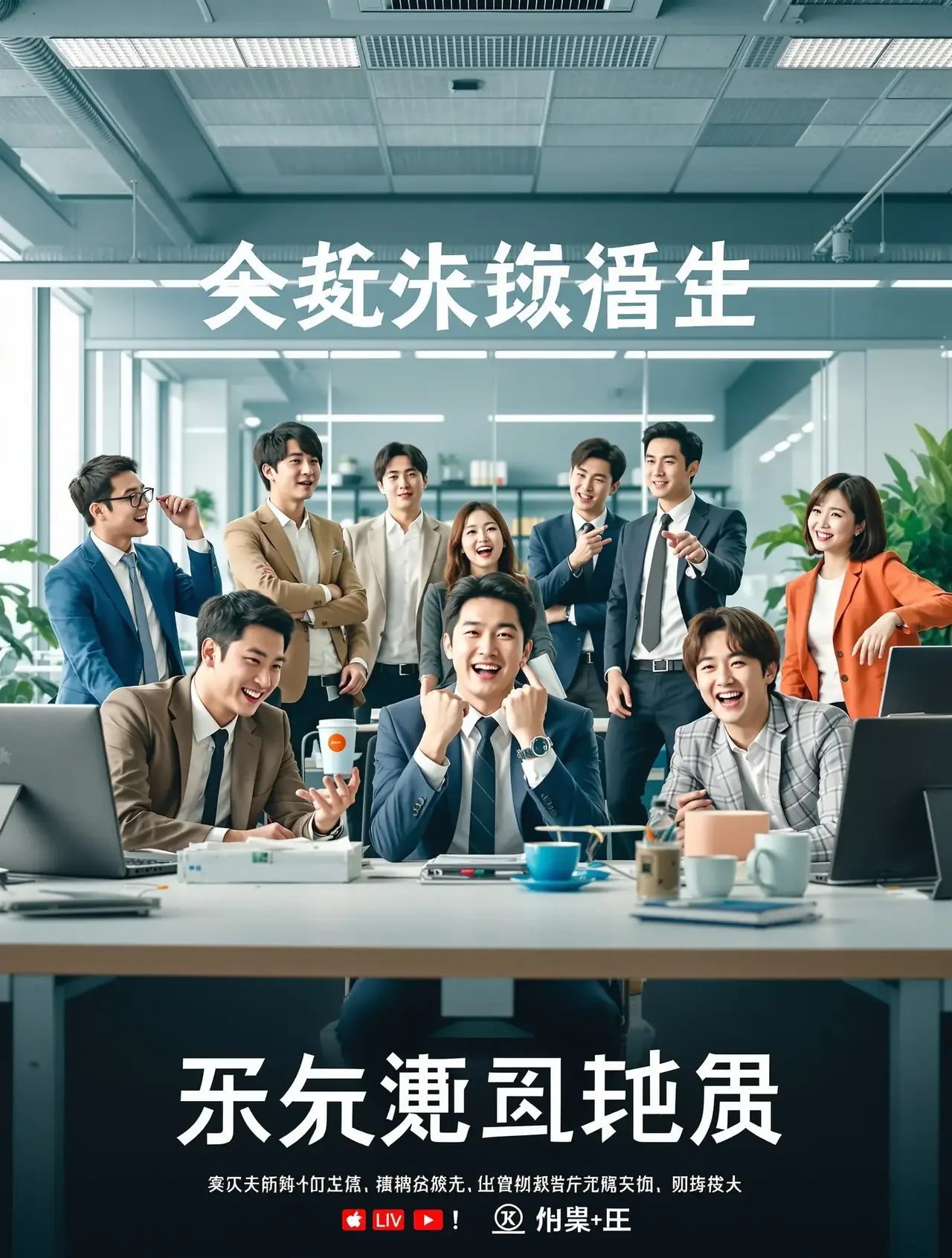 老板别闹了（都市情感）短剧封面