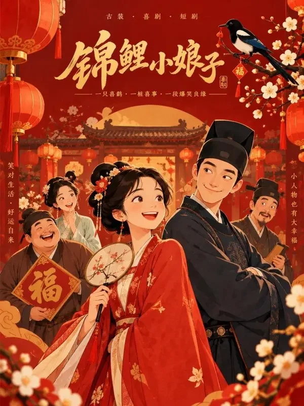 喜鹊上枝头（古装传奇）短剧封面